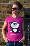 Image of Rototom tee - Pink/Grey/Red