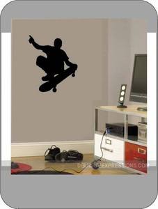 Image of Skateboard Silhouette