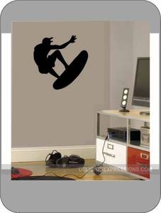 Image of Surfing Silhouette