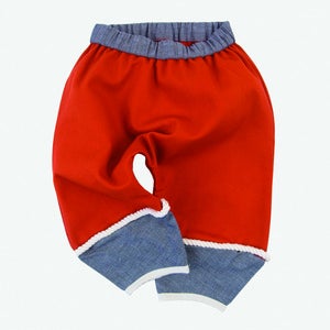 Image of Monkey Pants with Rope - Rust+Charcaol