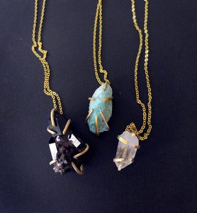 Image of PETRA SEIZED THE DAY - necklace (turquoise)