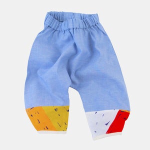 Image of Monkey Pants - Oxford+Block