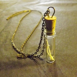 Image of Snake Rib Necklace