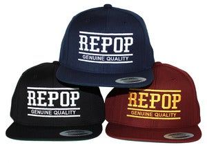 REPOP TEAM SNAPBACKS