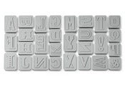 Image of LETTER COOKIE CUTTERS