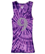 Image of PS 9 Embellished Tank (Purple Tie Dye or Navy)