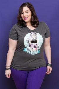 Image of The Fierce Crew Neck Tee 