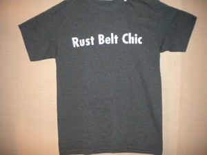 Image of Book and a t-shirt