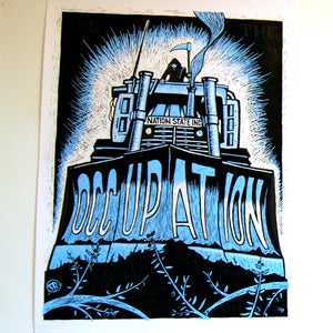 Image of Occupation - 27"x35" Serigraph