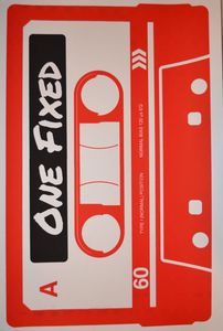 Image of Big Tape: Screen Print