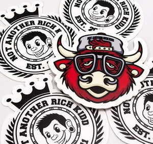 Image of Crest Sticker