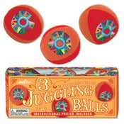 Image of JUGGLING BALLS