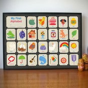 Image of My First Alphabet Poster