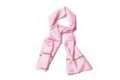 Image of Leggera Rosa silk cycling scarf