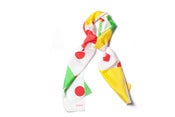 Image of Leggera Grand Prix silk cycling scarf