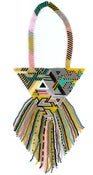 Image of Hand-Beaded Rocket Neckpiece RN2