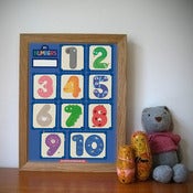 Image of 123... Counting poster