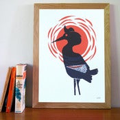 Image of Stork - Screenprint