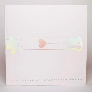 Image of ISO02 HEARTSREVOLUTION // SWITCHBLADE EP