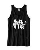Image of BLACK SLOTH TAG SUMMER TANK