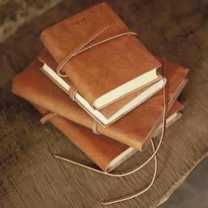 Image of Rustic A6 Leather Journals