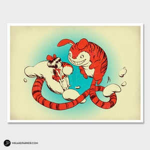 Image of My Imaginary Friend Print