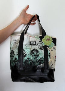 Image of 1975 x EvenOdd x Sweet Meat Co - Lea Rizzo Holcomb Tote