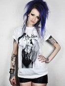 Image of Mia Klose Unisex T-Shirt 02 - White