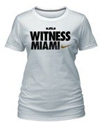 Image of Women's Nike Lebron Witness Tee 