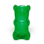 Image of GUMMY BEAR NIGHT LIGHT GREEN