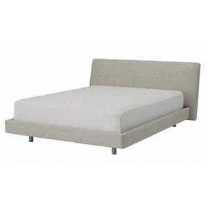 Image of Collin custom fabric bed