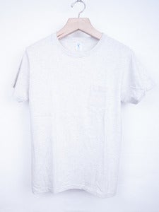 Image of Velva Sheen - Pocket Tee Oatmeal
