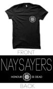 Image of 'NAYSAYERS' T-Shirt (PRE-ORDER)