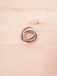 Image of Number (N)ine - Interlocked Ring Set