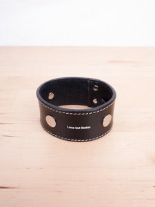 Image of Undercover - Less But Better Leather Cuff