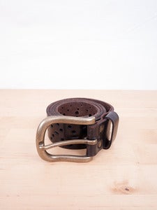 Image of Number (N)ine - FW08 Brass Buckle Belt