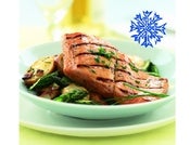 Image of 5 lb or 10 lb Base Order:: just frozen Copper River Sockeye Salmon - portioned fillet