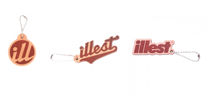 Image of Illest Leather Key Chain