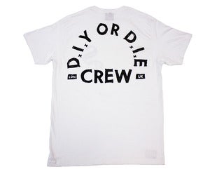 Image of S.O.O.N | D.I.Y or D.I.E Tee | White