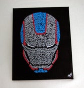 Image of Toile IRON "GRAFFITI" PATRIOT (Limited edition)