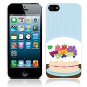 Image of Blue Cavey Cake iPhone Case