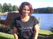 Image of "I'm A Free Woman" Short, Mid or Long Sleeve Shirt
