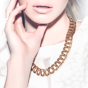 Image of Rita. Heavy Chunky Gold Chain