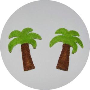 Image of Palm Tree Brooches