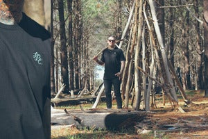 Image of Polo Tee Black Autumn