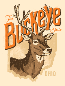 Image of The Buckeye State - Poster