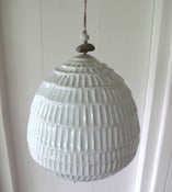 Image of medium white bell
