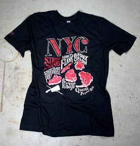 Image of NYC Steaks - T-shirt
