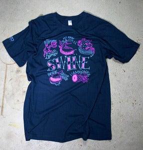 Image of Swine Tattoos - T-shirt