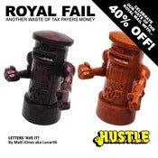 Image of The Royal Fail: LETTERS 'AVE IT! exclusive artist edition